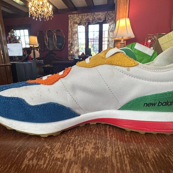 New Balance 327 Shoes Mens Size 7 Suede Running Athletic MS327PBA Sneakers - Picture 6 of 15